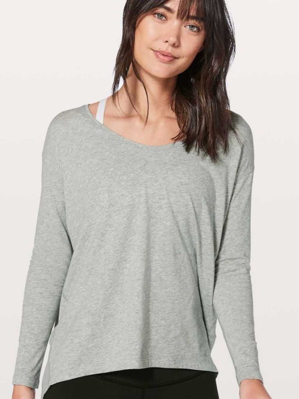 lululemon athletica Back in Action Scoop Neck Top